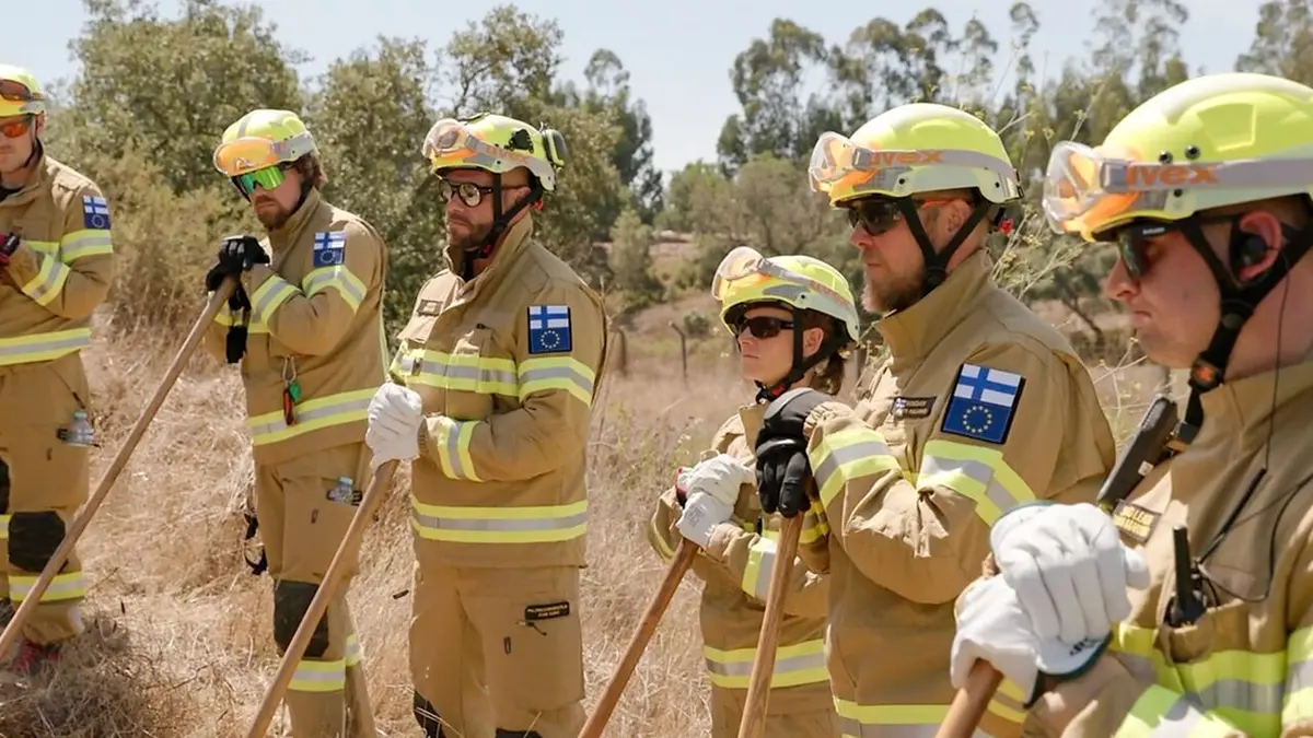 Pompiers d'Europe : Sur le front des incendies