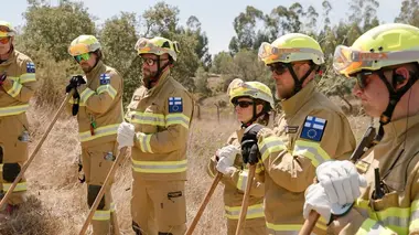 Pompiers d'Europe : Sur le front des incendies