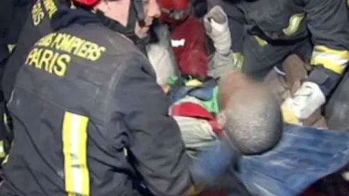 Pompiers de l'extrême E01 Paris