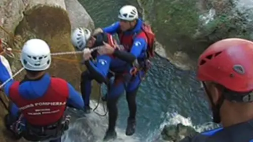 Pompiers de l'extrême E02 Alpes-Maritimes
