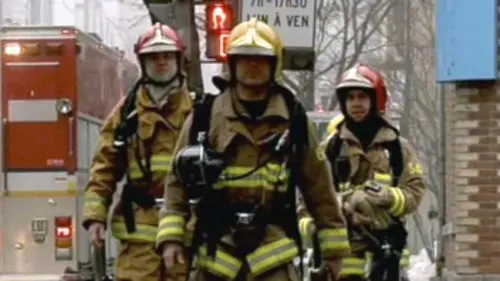 Casting Pompiers de l'extrême E03 Québec