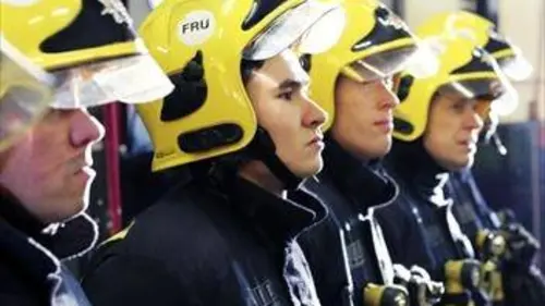 Pompiers de Londres En première ligne