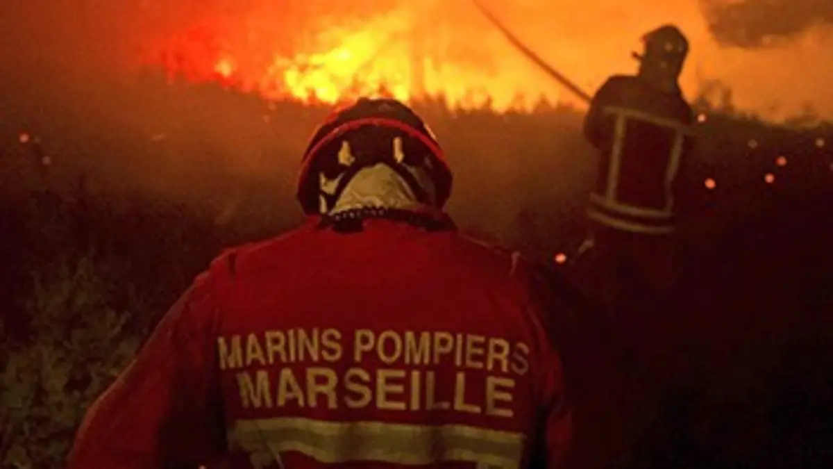 Pompiers de Marseille : interventions à hauts risques
