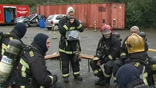 Pompiers, les héros du quotidien