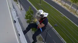 Pompiers : leur vie en direct Porté disparu