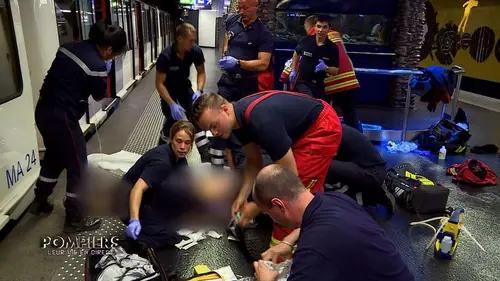 Pompiers : leur vie en direct La femme enceinte