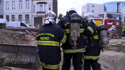 Pompiers : leur vie en direct Le feu d'appartement