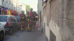 Pompiers : leur vie en direct Victime d'un braquage