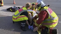 Pompiers : leur vie en direct L'agression