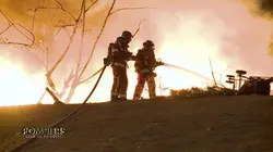 Pompiers : leur vie en direct Face à la maladie