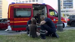 Pompiers : leur vie en direct Victime d'un braquage