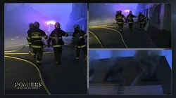 Pompiers : leur vie en direct Face à la maladie