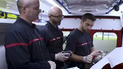 Pompiers : leur vie en direct