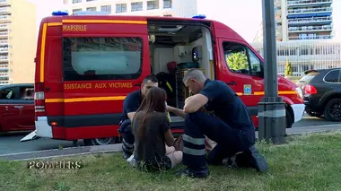 Pompiers : leur vie en direct Incarcérée