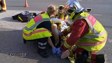 Pompiers : leur vie en direct L'agression