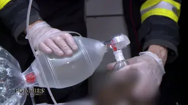 Pompiers : leur vie en direct Les anges gardiens