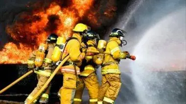 Pompiers sous haute tension