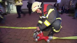 Pompiers sous haute tension