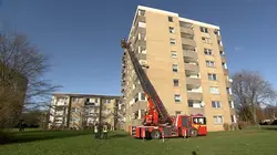 Pompiers sous haute tension