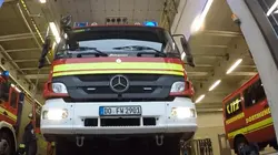 Pompiers sous haute tension