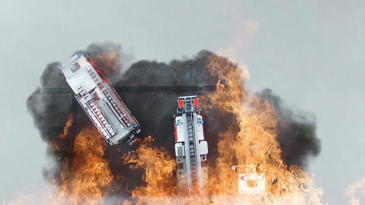 Pompiers sous haute tension Pyromane