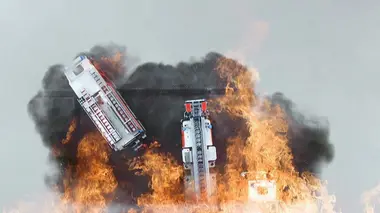 Pompiers sous haute tension Pyromane