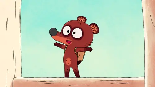 Pompon Ours S01E10 L'ourson migrateur