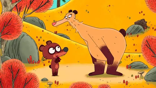 Pompon Ours S01E07 La boîte à secrets