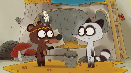 Pompon Ours S01E36 Chasseurs de poussière