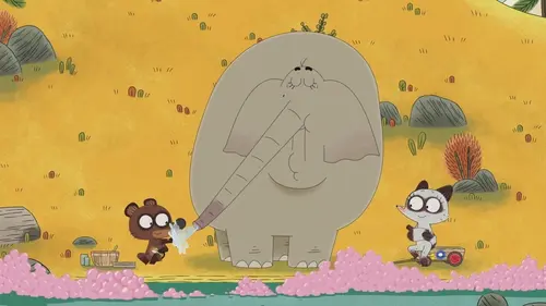 Pompon Ours S01E31 Un goûter improvisé