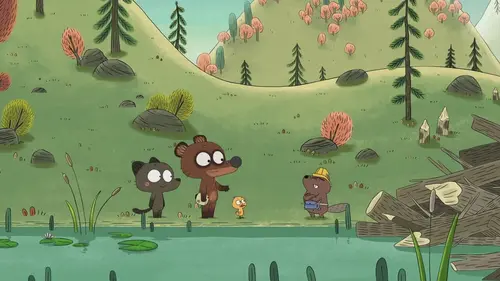 Pompon Ours S01E38 Tout un poème
