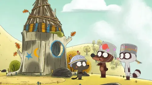 Pompon Ours S02E17 Les capitaines de l'espace