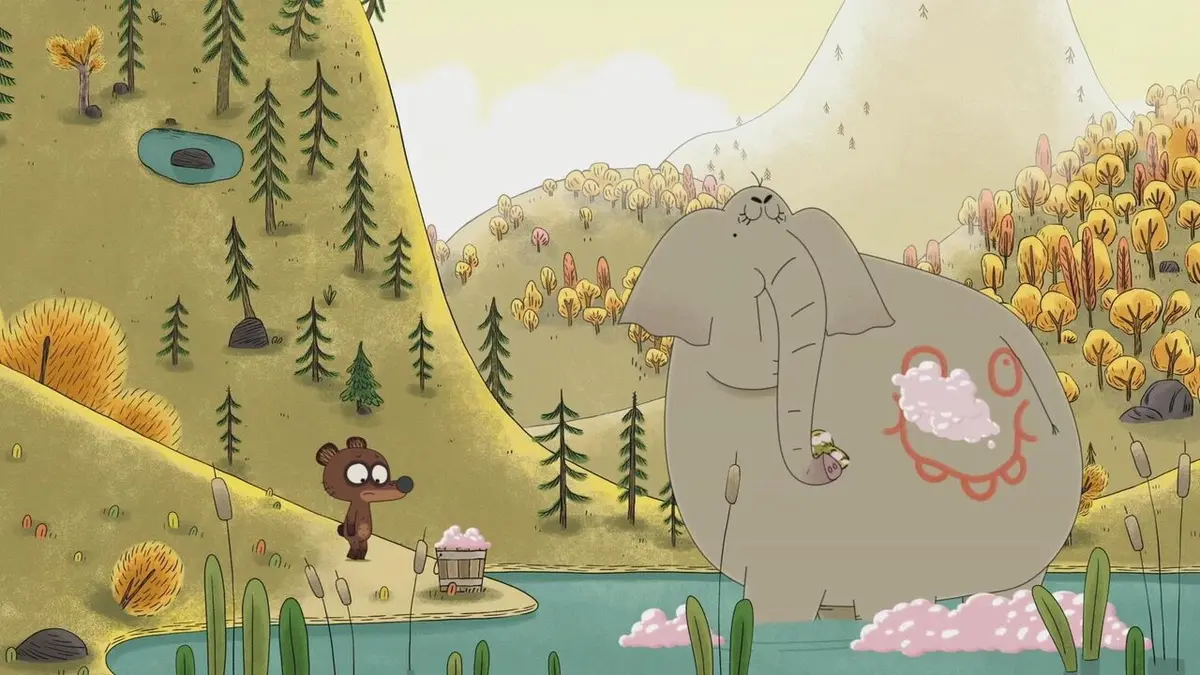 Pompon Ours S01E39 Ourson d'avril