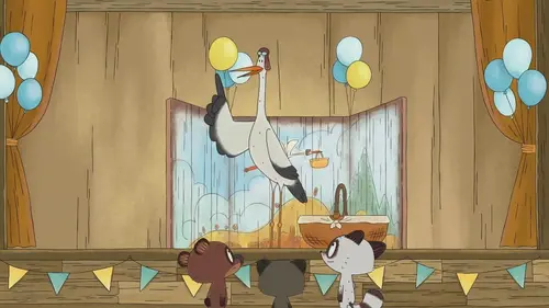 Pompon Ours S01E22 Trop de la chance !