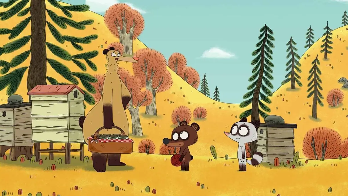 Pompon Ours S01E23 Petites bêtes et grosses bêtises