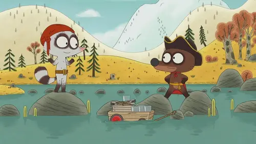 Pompon Ours S01E32 Capitaine couvert replay