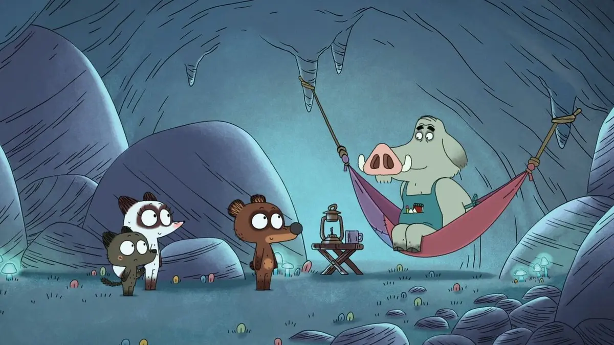 Pompon Ours S02E34 Moi aussi je sais