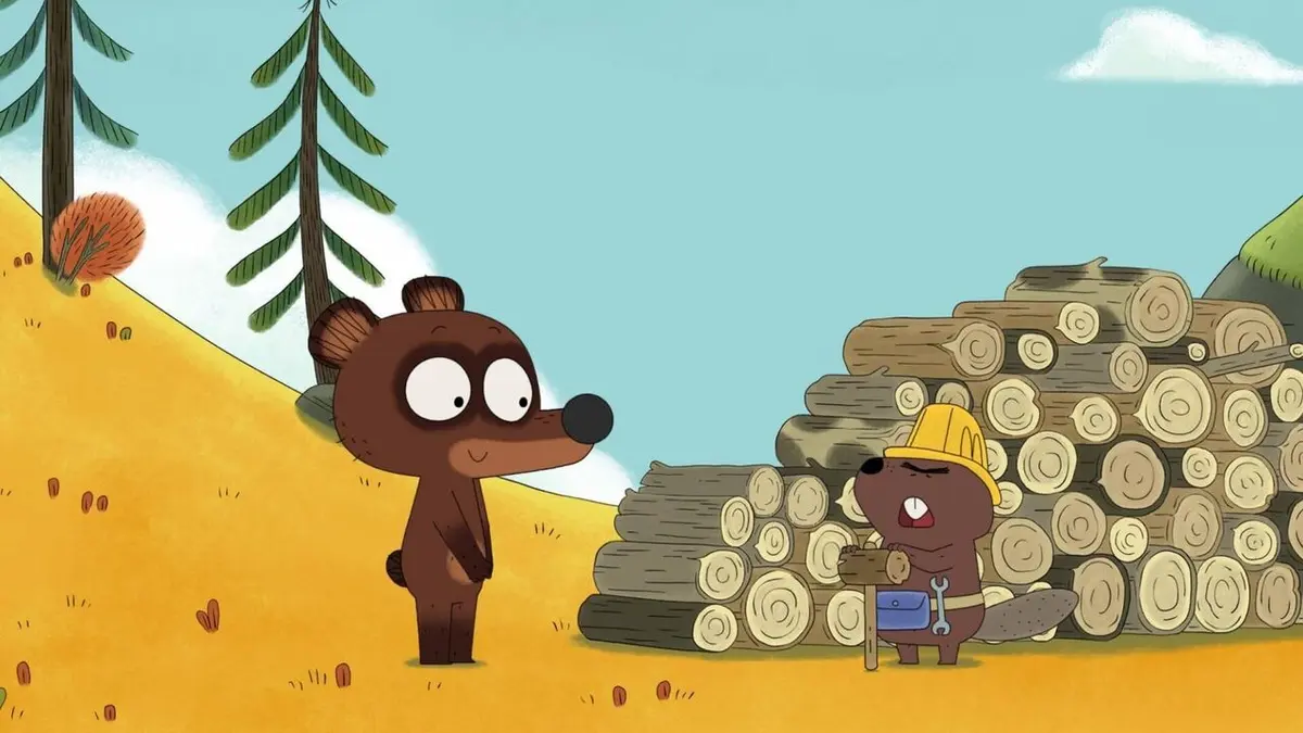 Pompon Ours S02E74 Tas de bûches et embûches
