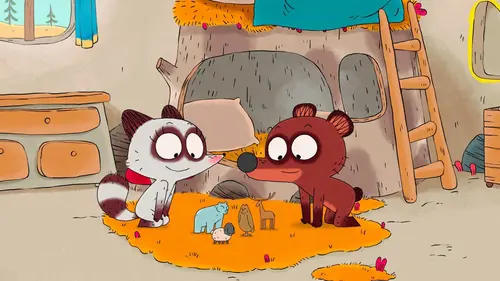 Pompon Ours S01E05 Opération petite souris