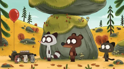 Pompon Ours S02E62 Le goûter musical