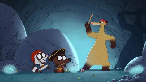 Pompon Ours S02E63 La terreur des mers