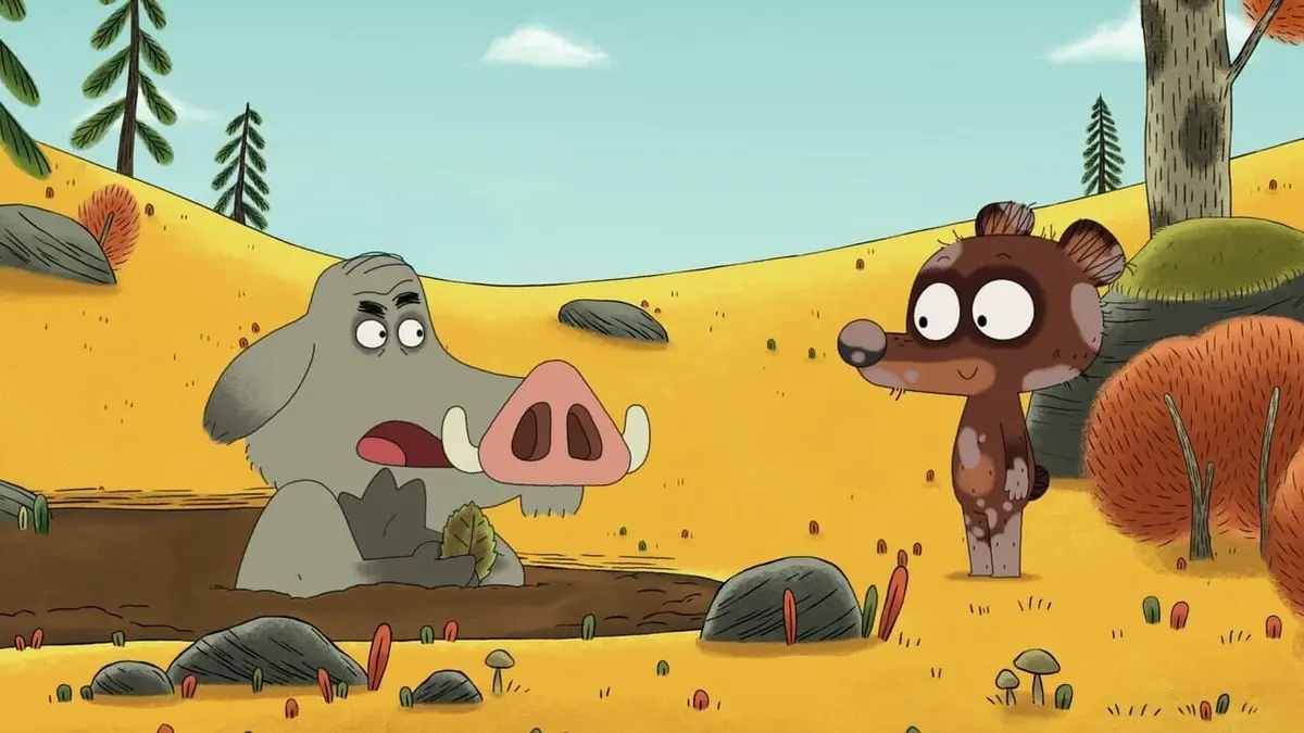 Pompon Ours S02E65 Le parfum des souvenirs