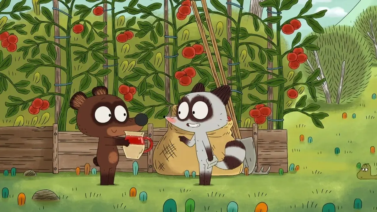 Pompon Ours S02E69 Le coin des copains