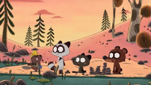 Pompon Ours S02E71 Pour une poignée de cailloux