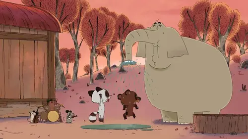 Pompon Ours S01E01 Tout beau, tout propre