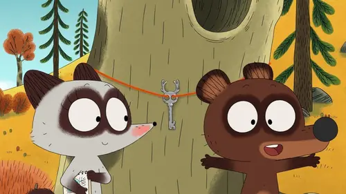 Pompon Ours S02E73 La porte cachée replay