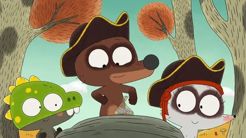 Pompon Ours S02E01 Le jouet préféré