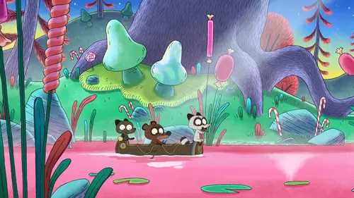 Pompon Ours S02E02 Le voyage rêve