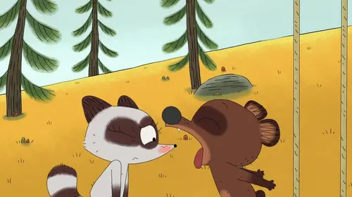 Pompon Ours S02E04 Drôle d'animal