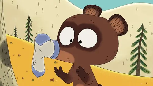 Pompon Ours S02E11 L'ourson papillon